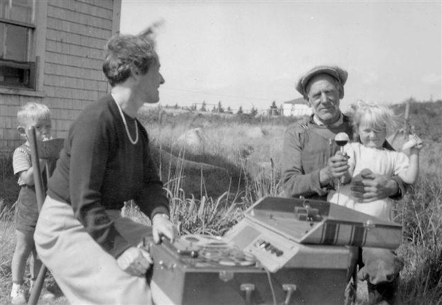 William [Bill] Gilkie, Sambro c. 1950