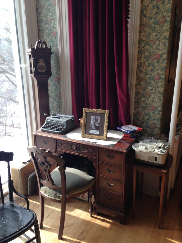 Helen Creighton’s Desk