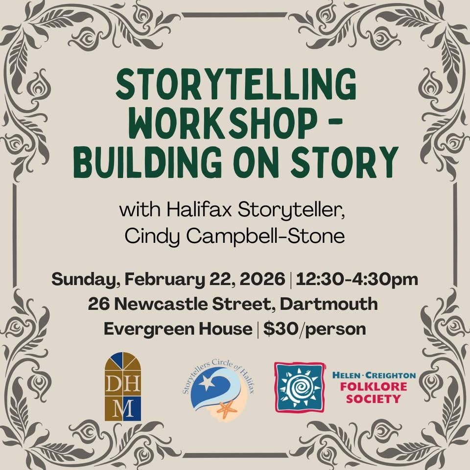 A oral Storytelling Workshop on how to build your story.